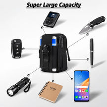 Motiongear Waist Sling Bag Keep your essential Everyday Carry gear organized, protected, and within arm's reach