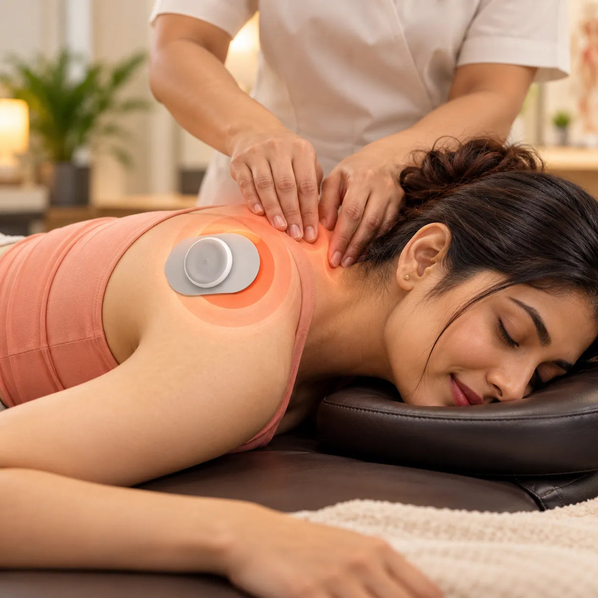 TENS Body Massager for Pain Relief - 6 Therapy Modes & 16 Intensity Levels With 7+ Days Battery Life, Back, Knee, shoulder & Sciatica Pain Nerve Stimulator For Pain Relief