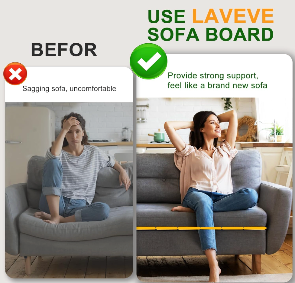 Heavy Duty Couch Cushion Support Board