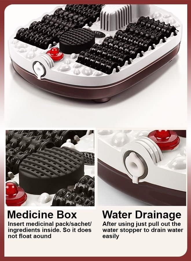 Portable Physiotherapy Foot Spa Massager
