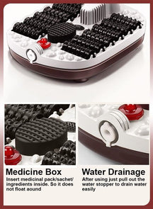 Portable Physiotherapy Foot Spa Massager