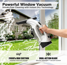 Wireless Rechargeable Glass Cleaning Tool