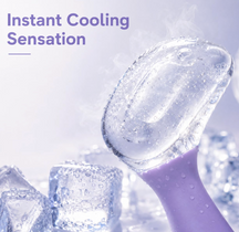 Reusable Silicon Face Ice Roller Massager
