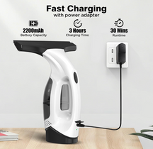 Wireless Rechargeable Glass Cleaning Tool