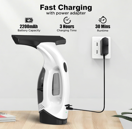 Wireless Rechargeable Glass Cleaning Tool