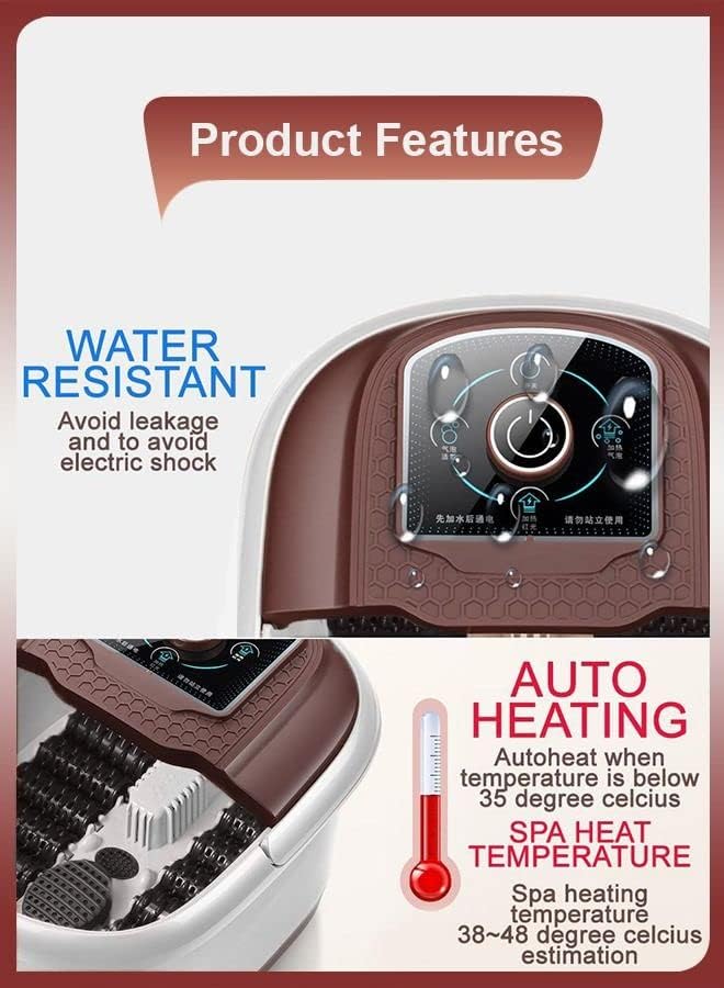 Portable Physiotherapy Foot Spa Massager
