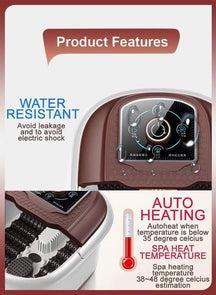 Portable Physiotherapy Foot Spa Massager