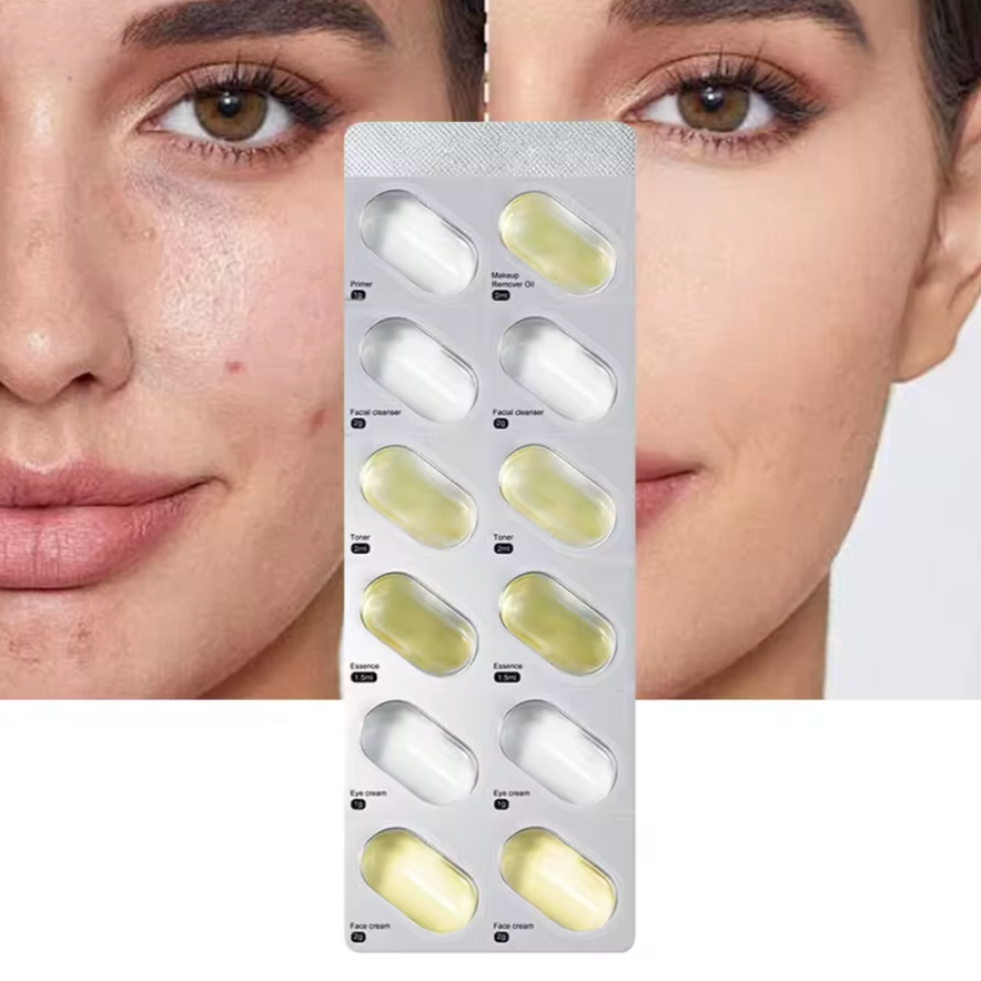 Travel Capsules Skin Care Set