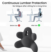 Lumbar Support Back Rest Cushion Pillow