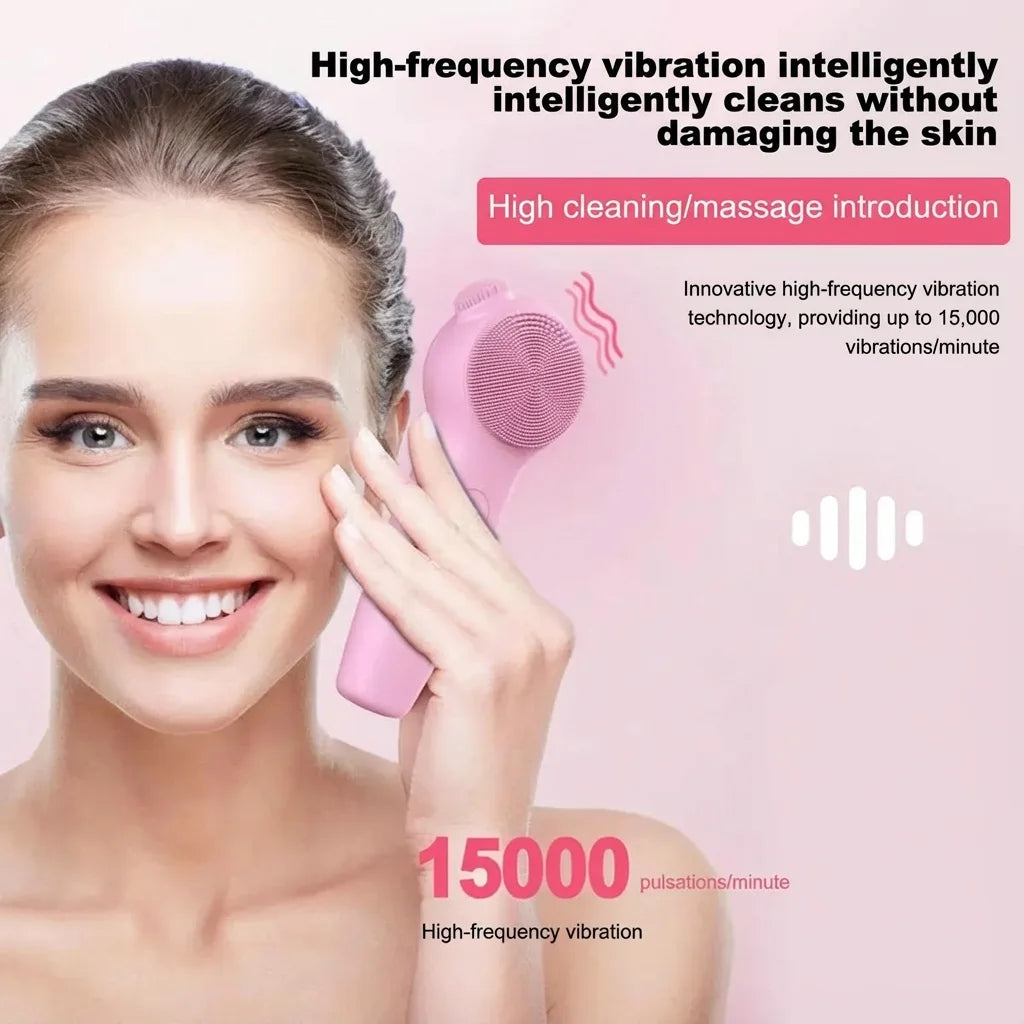 Advanced Dual-Touch Face Lifting Device with Red & Blue Light Therapy