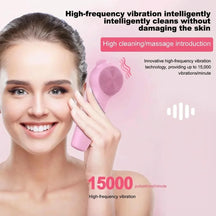 Advanced Dual-Touch Face Lifting Device with Red & Blue Light Therapy