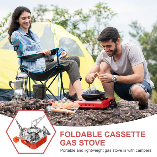 Mini Camping Gas Stove
