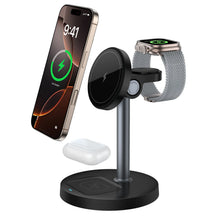 3-in-1 Fast Wireless Charging Station for All Your Devices