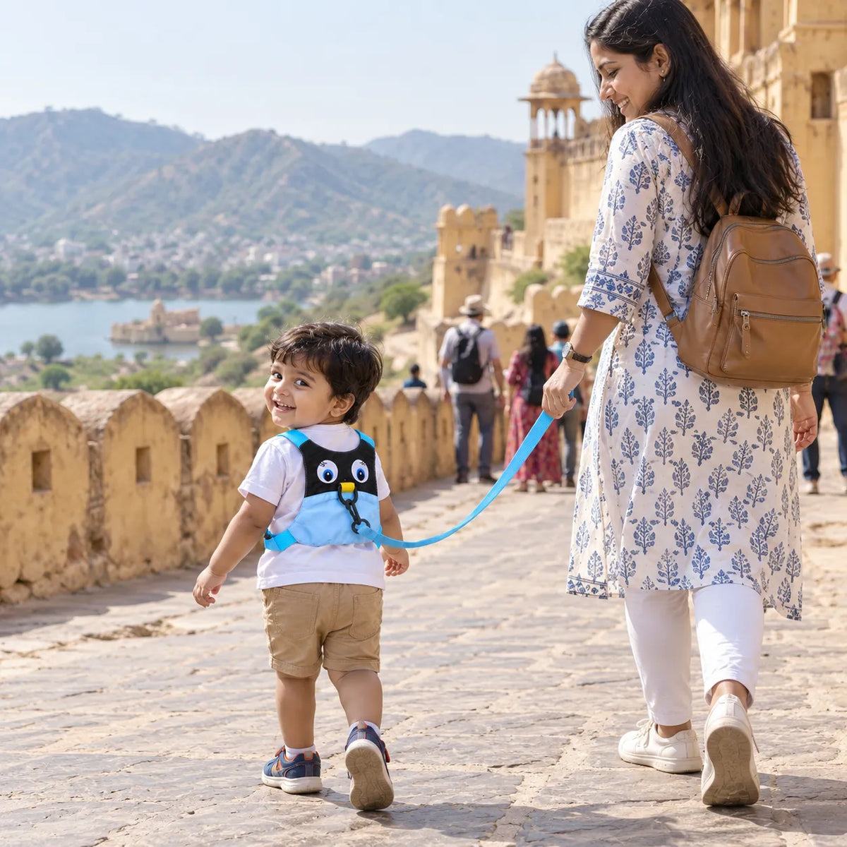 Baby Anti Lost Safety Walking Harness Toddler Safety Leash for Babies & Kids Boys and Girls