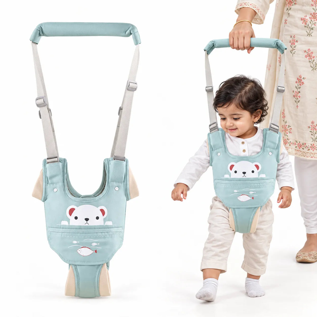 Baby Walking Harness  Infant Toddler Learning Walker for 9-24 Months
