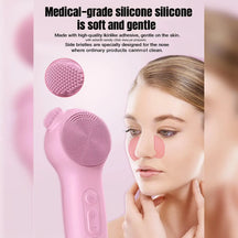 Advanced Dual-Touch Face Lifting Device with Red & Blue Light Therapy