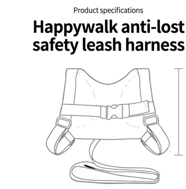 Toddler Backpack Safety Harness