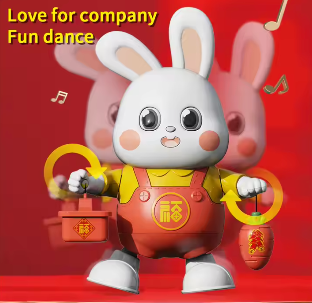 Dancing Rabbit Toy