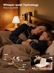 Mini Wall-Mounted Heater – Cozy Warmth Anywhere, Anytime