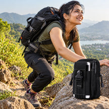 Motiongear Waist Sling Bag Keep your essential Everyday Carry gear organized, protected, and within arm's reach