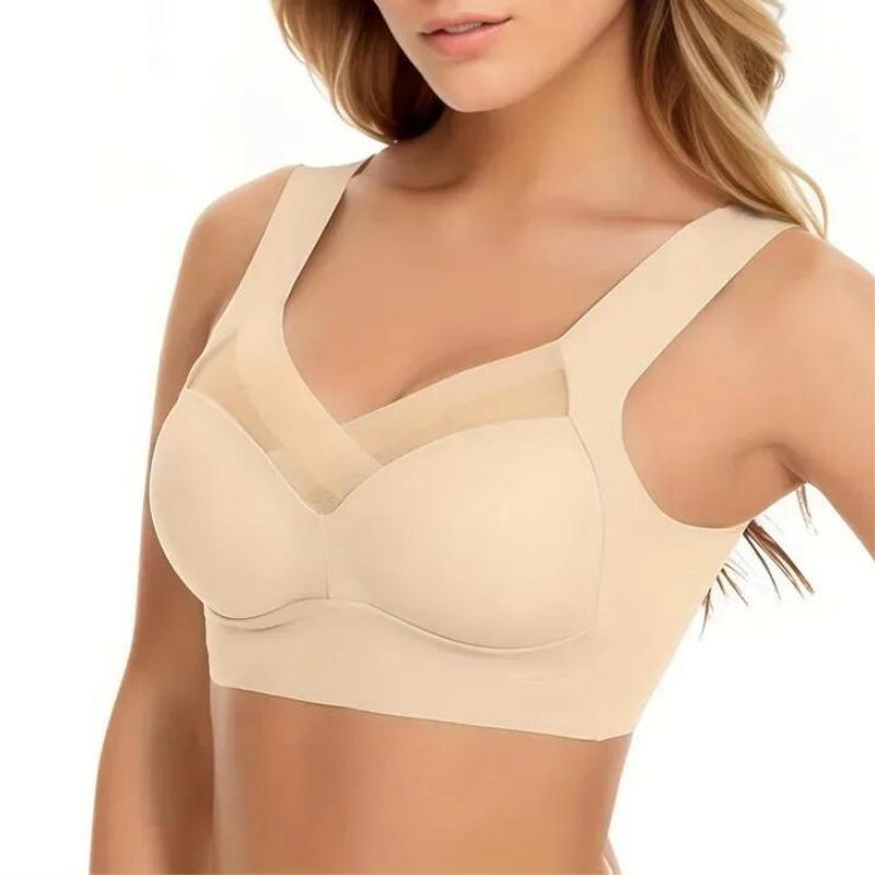 Ice Silk Push-Up Bra