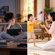 Toss and Catch Ball Game for Adults and Family I Indoor & Outdoor