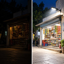 All In One Solar Street Light