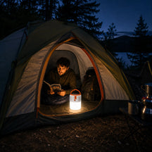Solar Emergency Light Waterproof LED With USB for Travel, Tents, Indoor