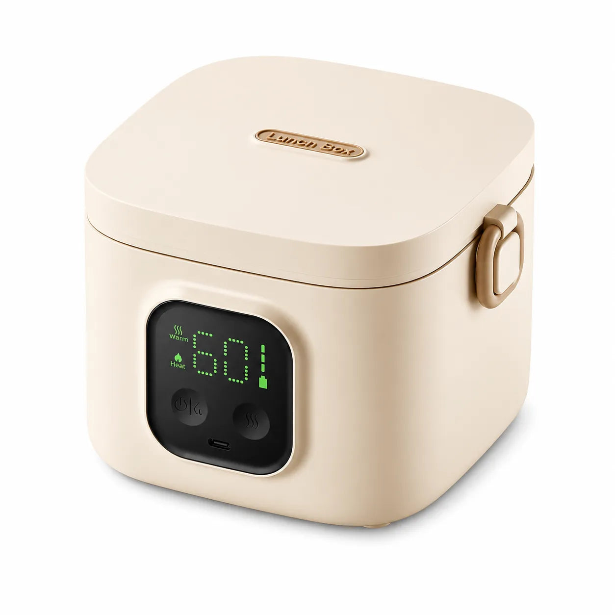 7 Levels Heating Function Cordless Lunch Box with Battery | Portable for Home, School, Travel, and Office