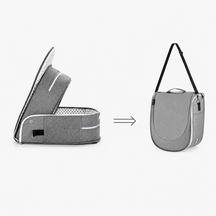 Foldable Diaper Bag Co-Sleeper