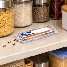 Liquid Ant Bait Stations Indoor Ant Killer Pre-Filled Snap-Off Bait Trays, Kills the Queen & the Entire Colony