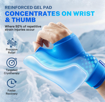 Reusable Wrist Ice Gel Pack