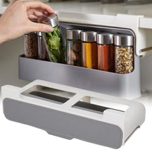 Self Adhesive Under-Shelf Kitchen Cabinet Storage Organiser