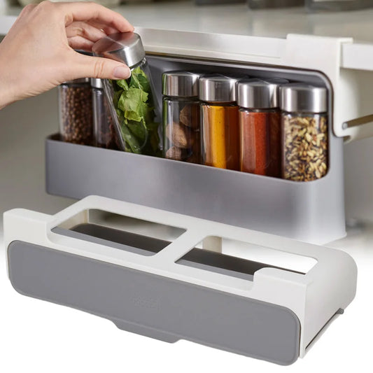 Self Adhesive Under-Shelf Kitchen Cabinet Storage Organiser