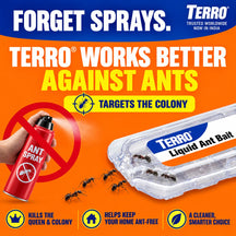 Liquid Ant Bait Stations Indoor Ant Killer Pre-Filled Snap-Off Bait Trays, Kills the Queen & the Entire Colony