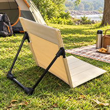 Adjustable Reclining Chair For Beach, Park, Picnic, Camping, Lawn or Terrace