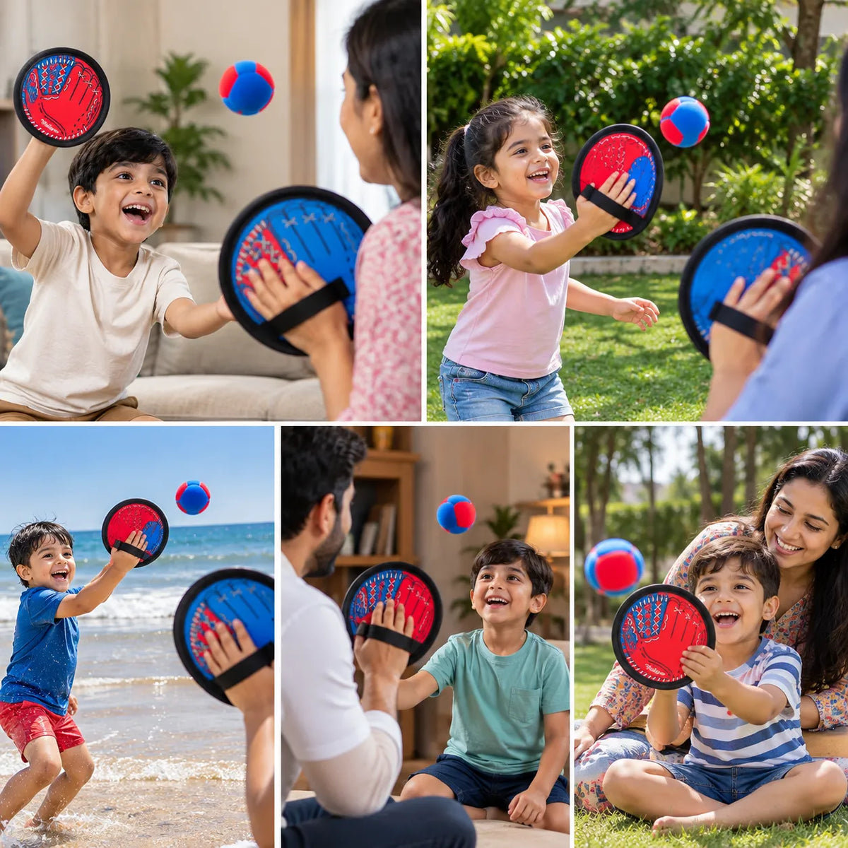 Toss and Catch Ball Game for Adults and Family I Indoor & Outdoor