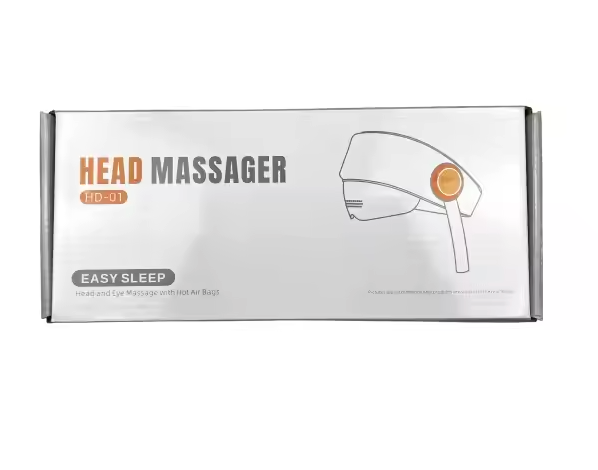 Migraine Head & Scalp Massager with Heat Therapy
