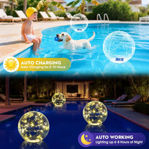 Solar Floating Pool Lights-Glow Ball