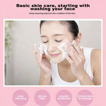 Advanced Dual-Touch Face Lifting Device with Red & Blue Light Therapy