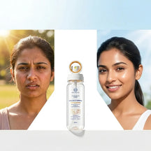 SPF 50+ Mist Spray for Instant Sun Protection
