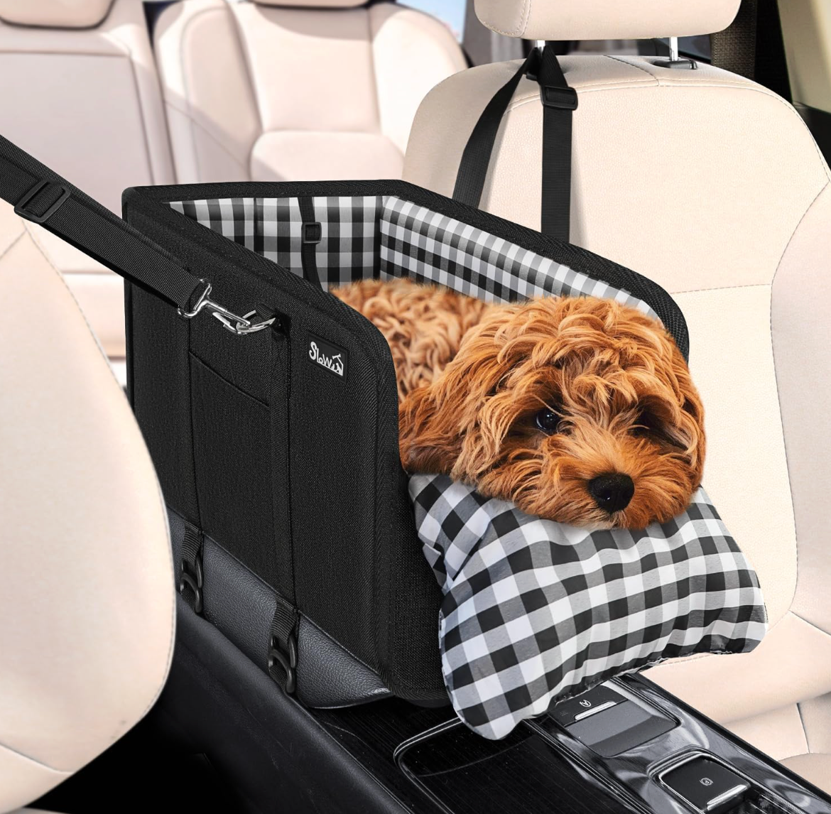 Console Dog Car Seat