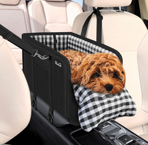 Console Dog Car Seat