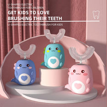 360 Degree U-shaped Electric Toothbrush For Kids
