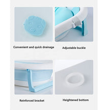 Silicone Collapsible Bathtub for Toddlers
