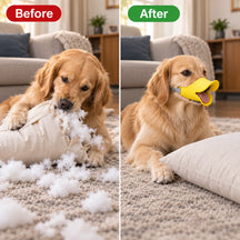 Waterproof Durable Duckbill Dog Muzzle Adjustable Silicone Breathable Anti-Bite Anti-Bark Pet Safety Mouth Cover Guard