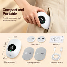 TENS Body Massager for Pain Relief - 6 Therapy Modes & 16 Intensity Levels With 7+ Days Battery Life, Back, Knee, shoulder & Sciatica Pain Nerve Stimulator For Pain Relief
