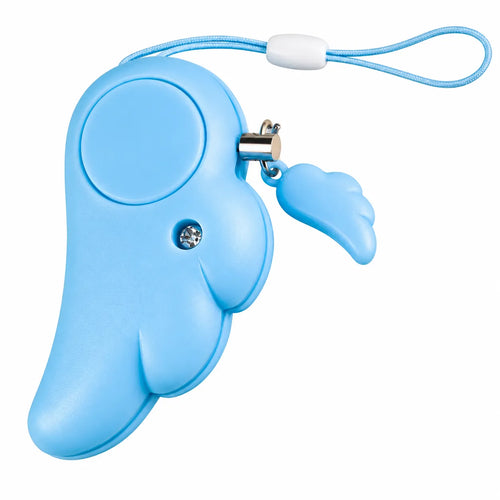 Emergency Self-Defense Safety Alarm Keychain for Women, Children, and Elderly
