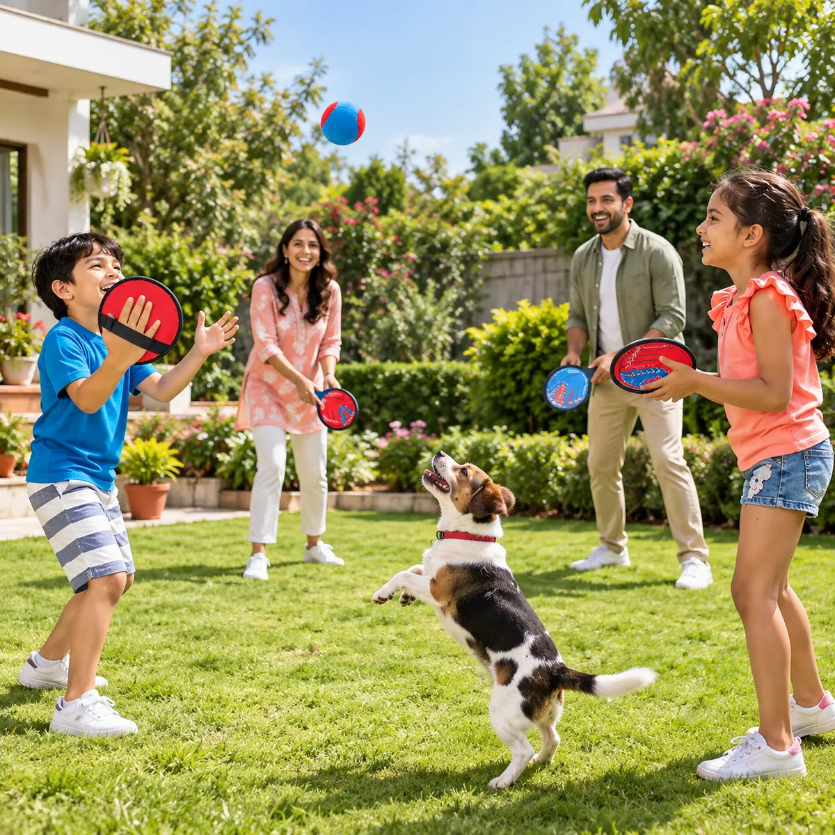 Toss and Catch Ball Game for Adults and Family I Indoor & Outdoor