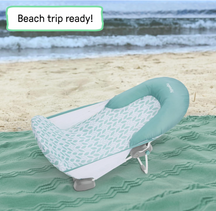 Foldaway 2-Position Baby Bathtub